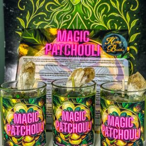 LUMANARE RITUALIZATA "MAGIC PATCHOULI"
