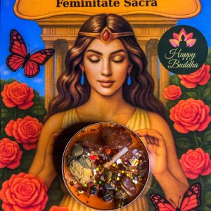Lumanare ritualizata - Feminitate Sacra